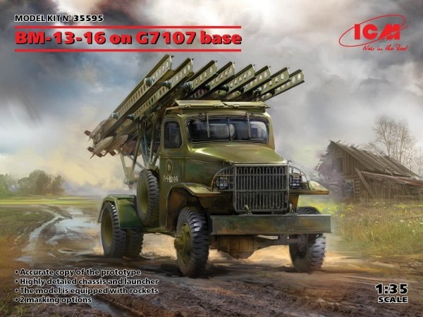 ICM 35595 BM-13-16 on G7107 base