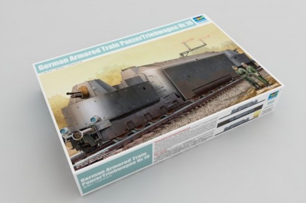 Trumpeter 00223 Arm. Train Panzertriebwagen Nr 16