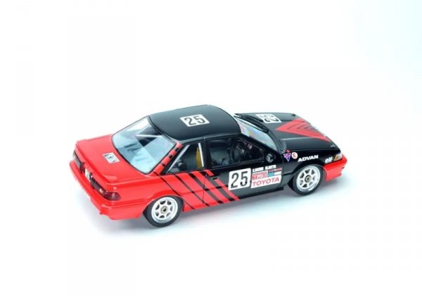 NuNu 24025 Toyota Corolla AE92 JTC 1991 Autopolis 1/24