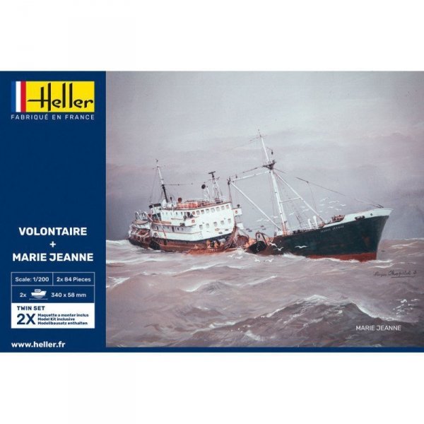 Heller 85604 Volontaire + Marie Jeanne Twin Set