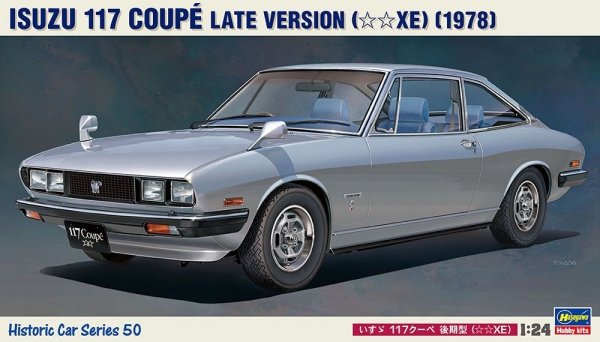 Hasegawa HC50-21150 Isuzu Coupe Late Version (**XE) (1978) 1/24