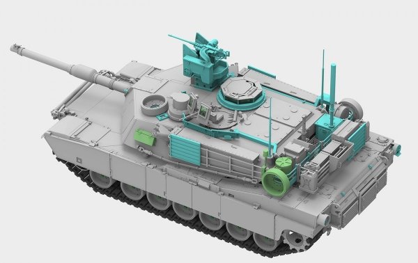 RFM-5029 M1A2 SEP V2 Abrams 1/35