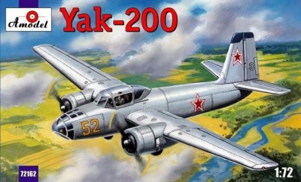 Amodel 72162 Yak-200 1/72