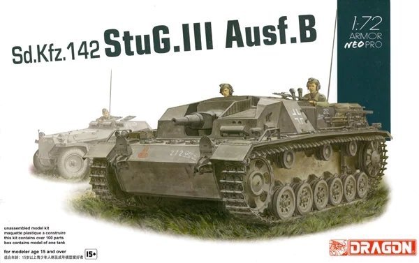 Dragon 7636 Sd.Kfz. 142 StuG.III Ausf.B