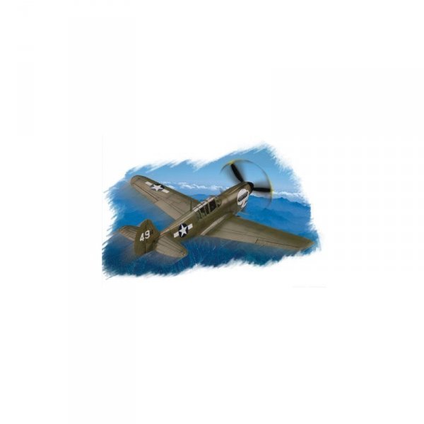 Hobby Boss 80252 1/72 P-40N Warhawk