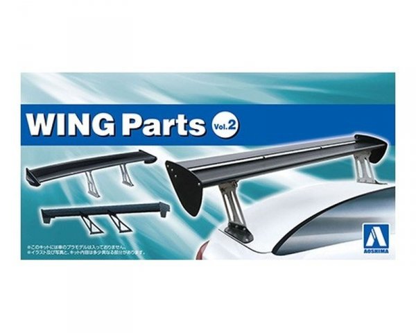 Aoshima 05824 1/24 TP#94 Wing Parts Vol.2