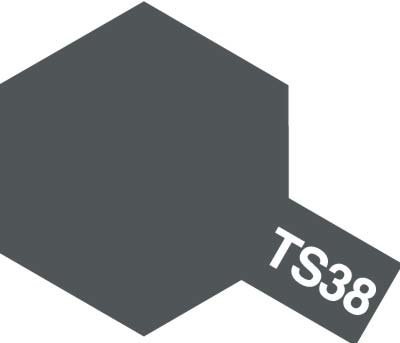 Tamiya 85038 TS-38 Gun Metal 100ml spray