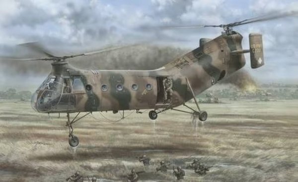 Special Hobby 48062 1/48 H-10C Shawnee F. Banana