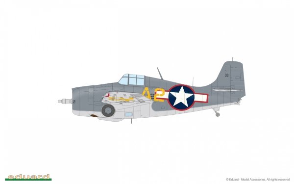 Eduard 82204 FM-1 Wildcat Profipack Edition 1/48