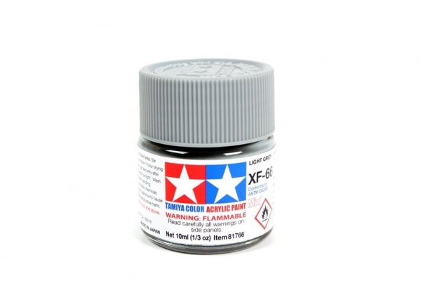 Tamiya 81766 Acrylic Mini XF-66 Light Grey 10ml
