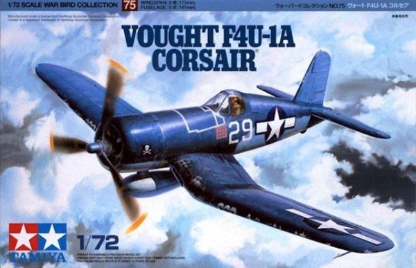 Tamiya 60775 Vought F4U-1A Corsair 1/72