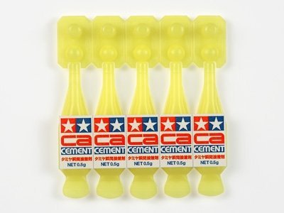 Tamiya 87101 Tamiya CA Cement (1-Use Type)