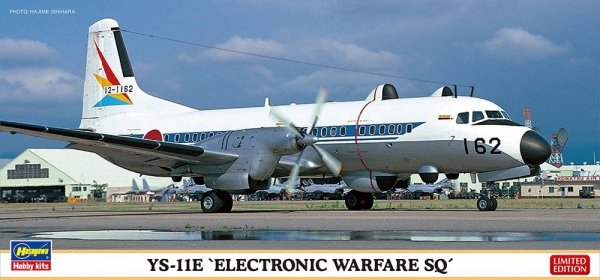Hasegawa 10854 YS-11E 'Electronic Warfare Sq' 1/144