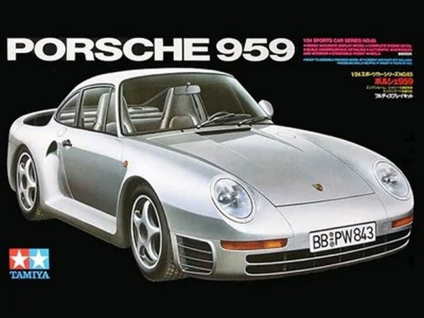 Tamiya 24065 Porsche 959 1/24