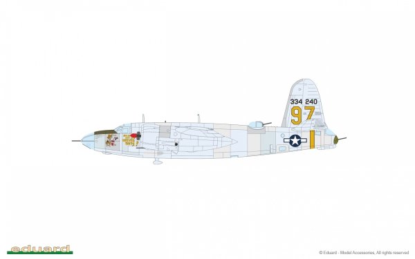 Eduard 2146 Marauder 1/72 Limited Edition