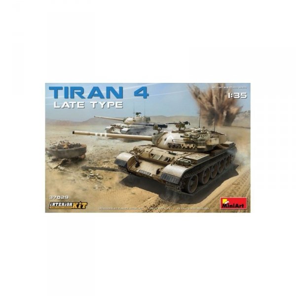Mini Art 37029 Tiran 4 Late type w/interior