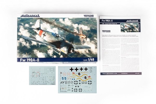Eduard 84116 Fw 190A-8 Weekend edition 1/48 