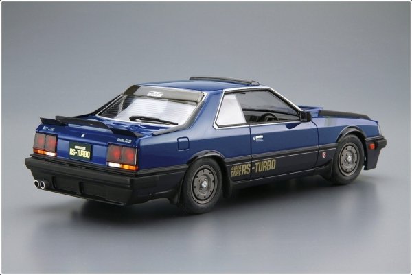 Aoshima 05711 1/24 MC#108 Nissan DR30 Skyline RS Aero Custom'83