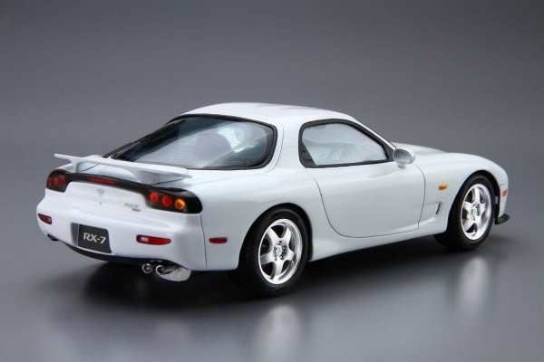 Aoshima 06127 1/24 MC#7 Mazda FD3S RX-7 '96