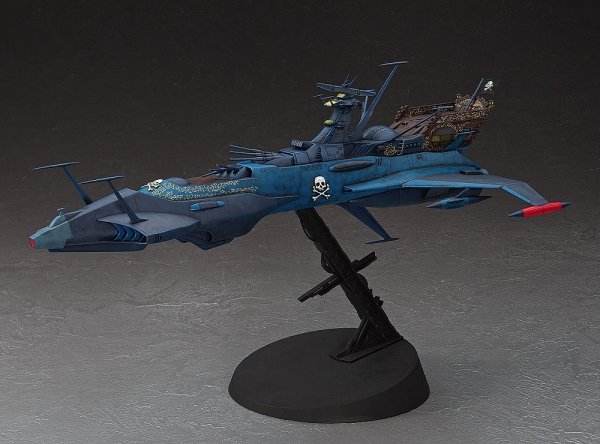 Hasegawa 64712 Space Pirate Battleship Arcadia Second Ship (Phantom Death Shadow Conversion) Dimension Voyage 1/1500