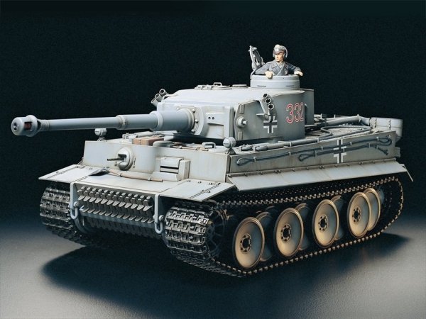 Tamiya 56010 R/C Tiger I Early w/Option Kit 1/16