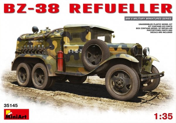 Mini Art 35145 Bz-38 Refueller 1/35