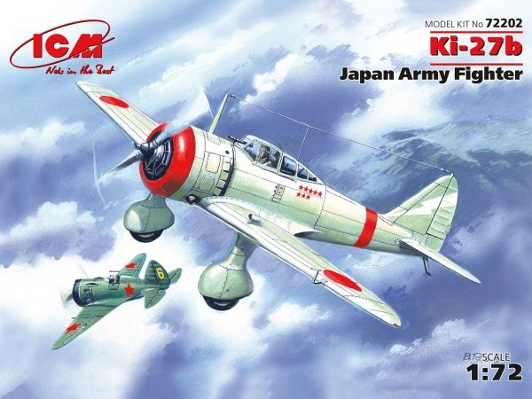 Icm 72202 Ki-27B