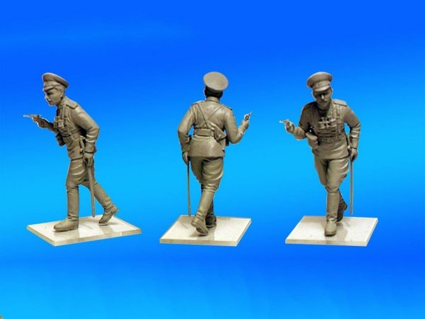 ICM 35677 WWI Russian Infantry 1/35