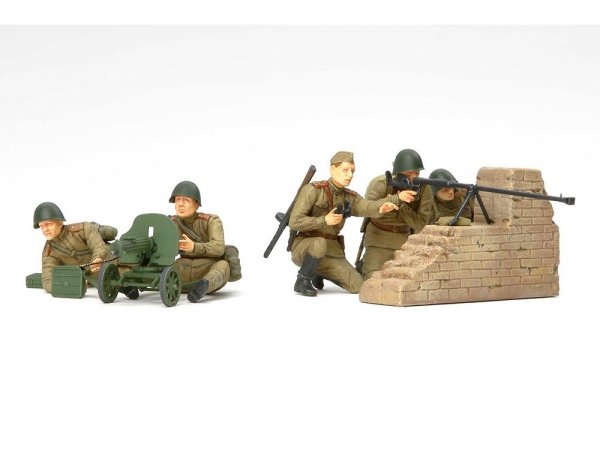 Tamiya 35306 1/35 Russian Anti-Tank Team