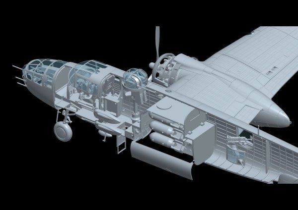 HK Model F008 B-25J Mitchell &quot;Glazed Nose&quot; 1/48