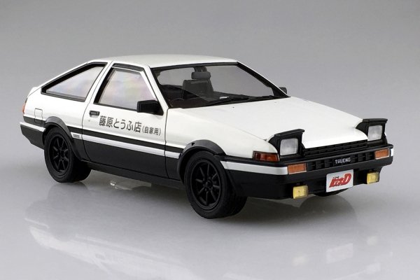 Aoshima 05960 1/24 Takumi Fujiwara 86 Trueno Comics Vol.1 Ver.(Toyota)