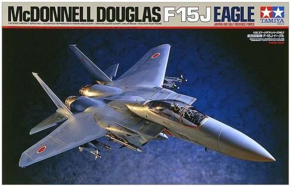 Tamiya 60307 1/32 F-15J Eagle