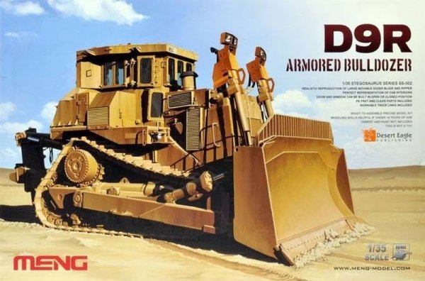 Meng SS-002 D9R Armored Buldozer 1/35