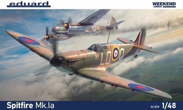 Eduard 84179 Spitfire Mk.Ia Weekend edition