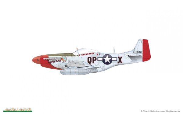 Eduard 82105 P-51K Mustang Boeing ProfiPack