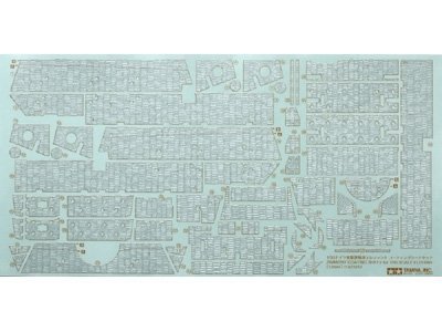 Tamiya 12644 1/35 Elefant Zim Sheet