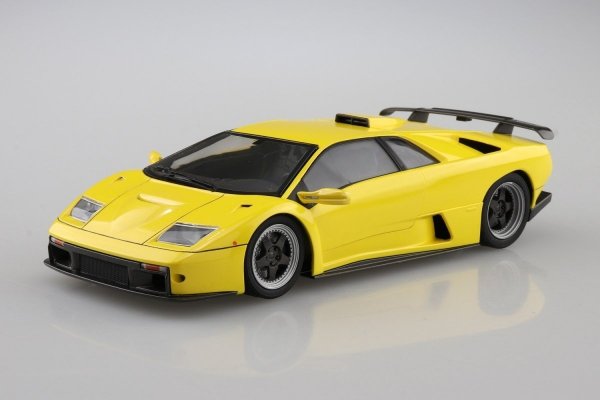 Aoshima 05899 1/24 SC#5 &#039;99 Lamborghini Diablo GT
