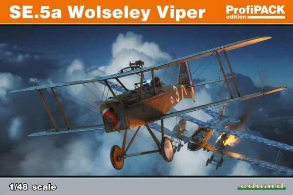Eduard 82131 SE.5a Wolseley Viper 1/48