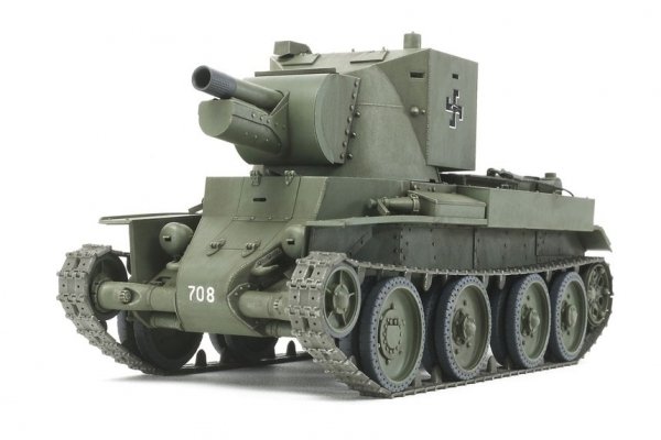Tamiya 35318 1/35 Finnish BT-42