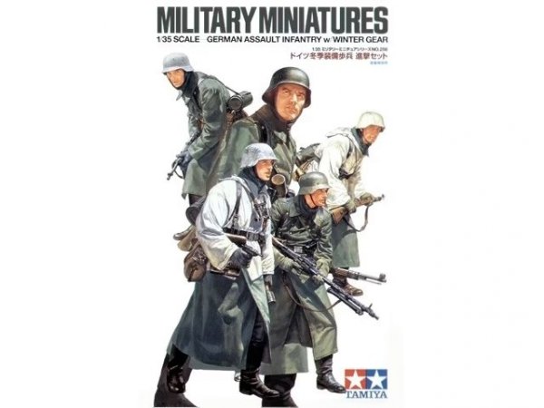Tamiya 35256 Ger. Assault Infantry (Winter) 1/35