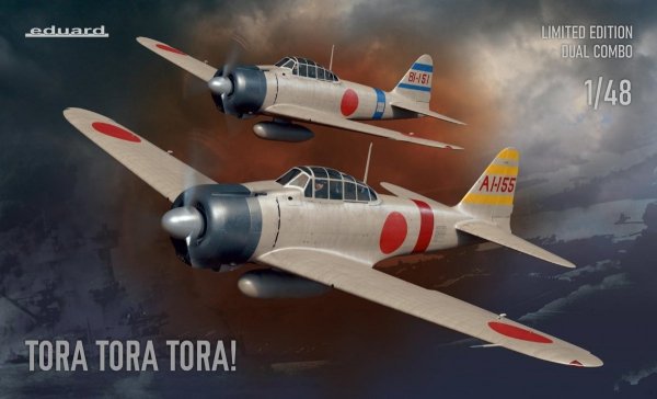 Eduard 11155 Tora Tora Tora! A6M2 Type 2 Limited Edition