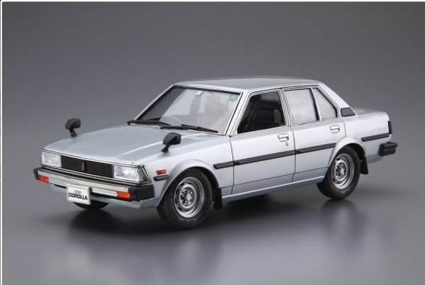 Aoshima 06129 1/24 MC#71 Toyota E71/70 Corolla Sedan GT/DX '79/'81