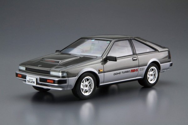 Aoshima 06229 1/24 MC#84 Nissan S12 Silvia/Gazelle Turbo RS-X &#039;84