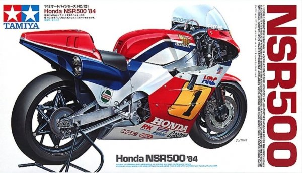 Tamiya 14121 NSR500 &#039;84