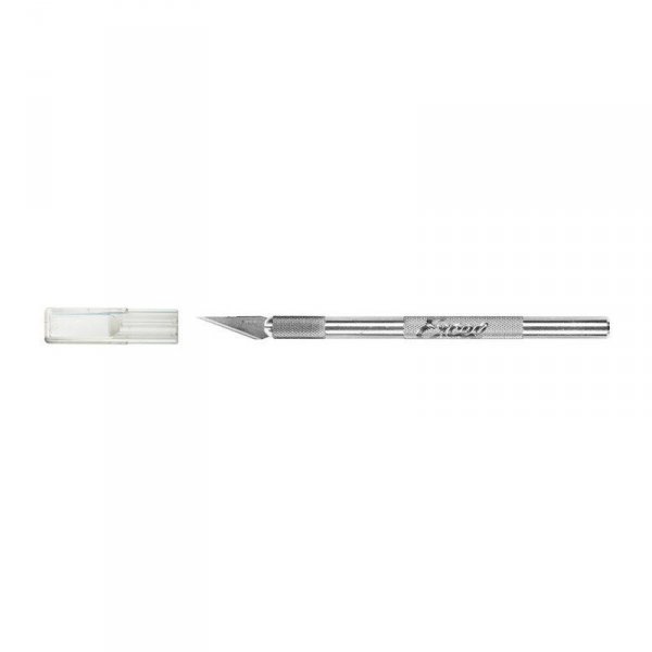 Excel 18001 K1 Knife With Safety Cap ( box)