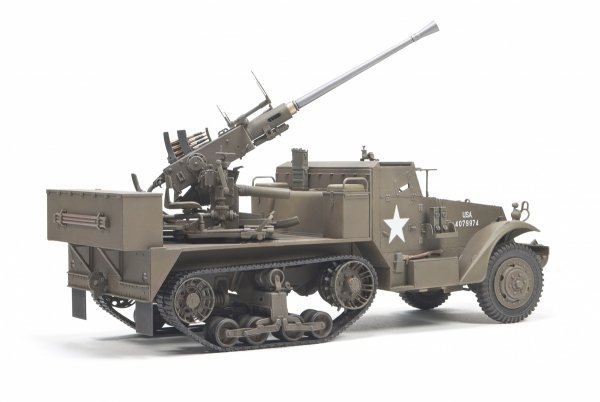 AFV Club AF35334 M34 40 mm GMC U.S. Army SPG AA Gun Korean War 1/35