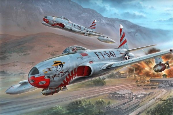 Special Hobby 32048 F-80C 1/32