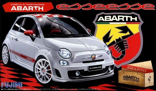 Fujimi 123837 1/24 RS-82 Abarth 500 Esseesse