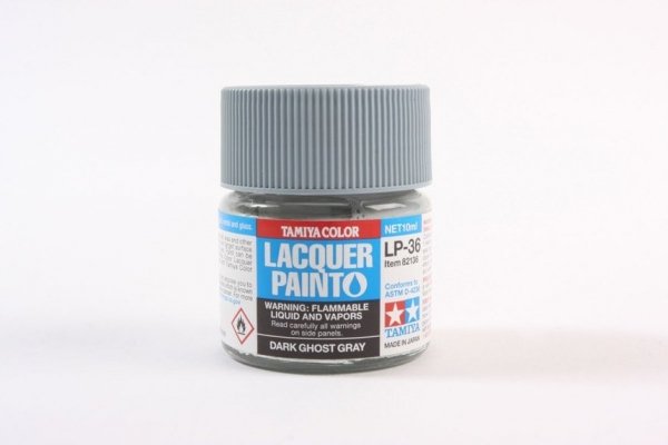 Tamiya 82136 LP-36 Dark Ghost Gray 10 ml