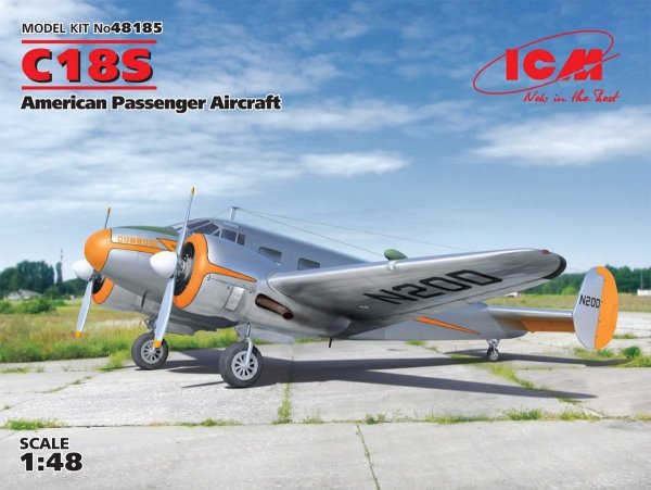 ICM 48185 C18S American Passenger
